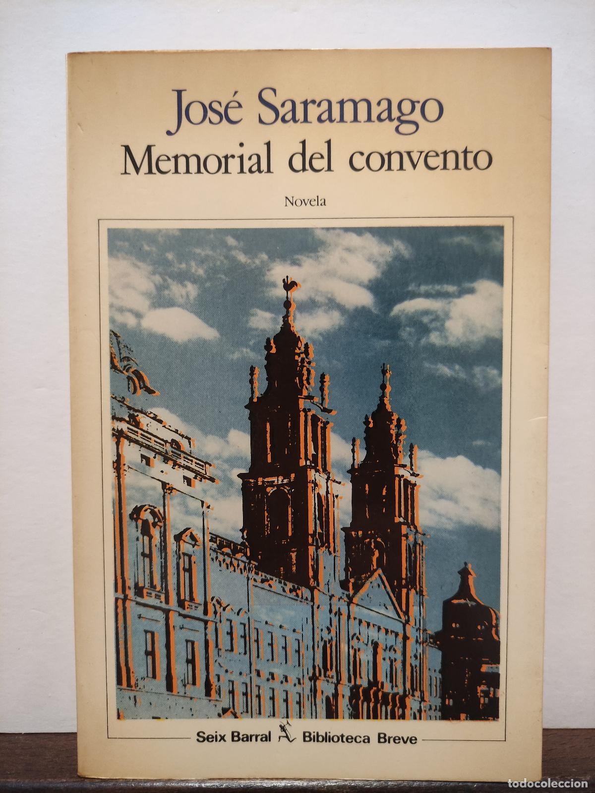 Libros: MEMORIAL DEL CONVENTO - JOSE SARAMAGO - Foto 1