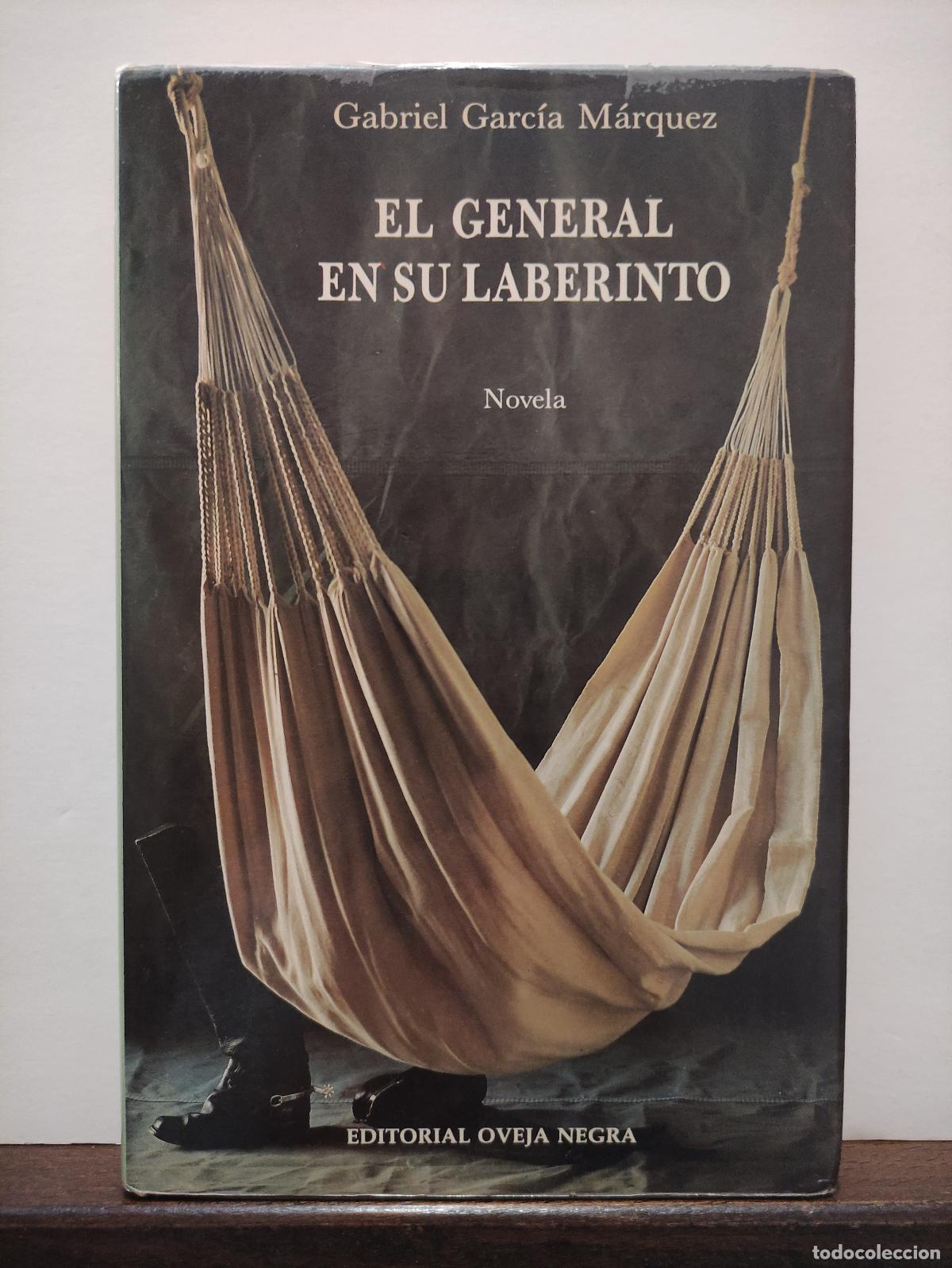 Libros: EL GENERAL EN SU LABERINTO - NOVELA - GABRIEL GARCIA MARQUEZ - Foto 1