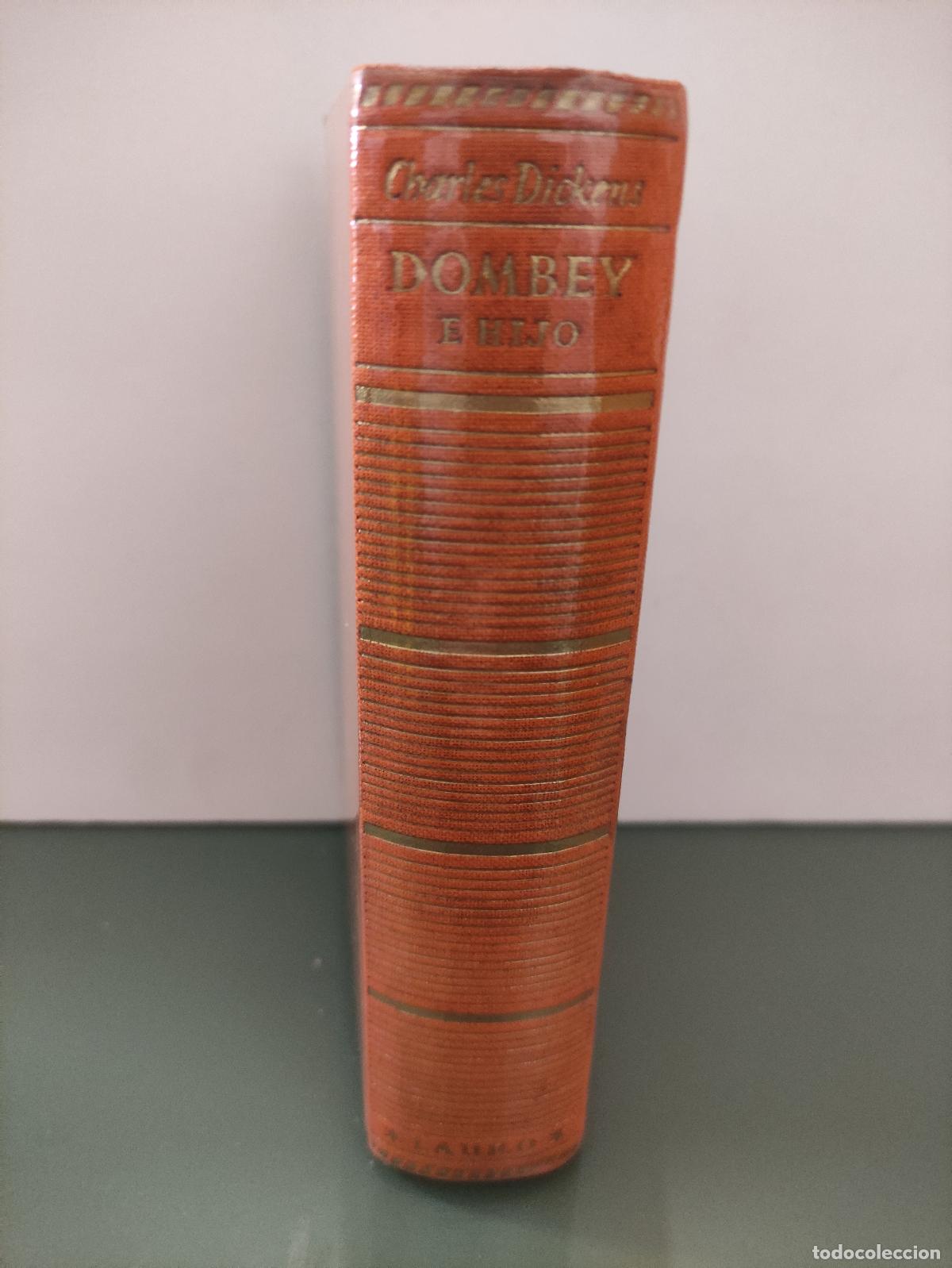 Libros: DOMBEY E HIJO - CHARLES DICKENS - Foto 1