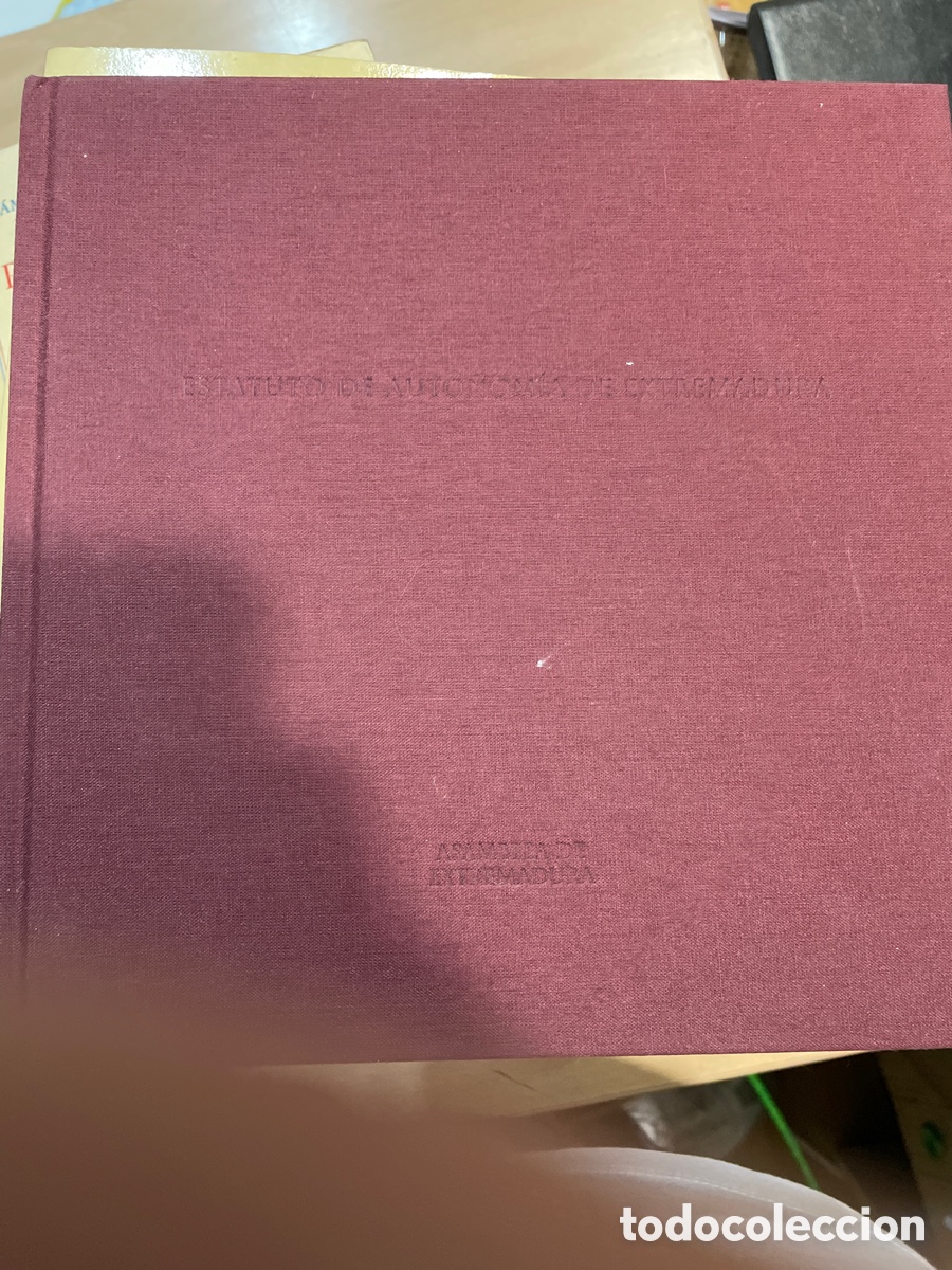 Libros: Estatuto de autonom&iacute;a de Extremadura. Asamblea - Foto 1