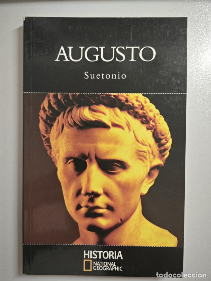 Libros: Augusto. Suetonio. National Geographic. - TDK884 - Foto 1