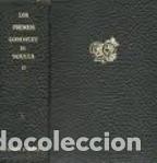 Libri di seconda mano: LOS PREMIOS GONCOURT DE NOVELA VOL II - VARIOS AUTORES