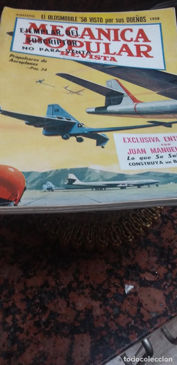 Libros: MECANICA POPULAR - AGOSTO 1958 - Foto 1