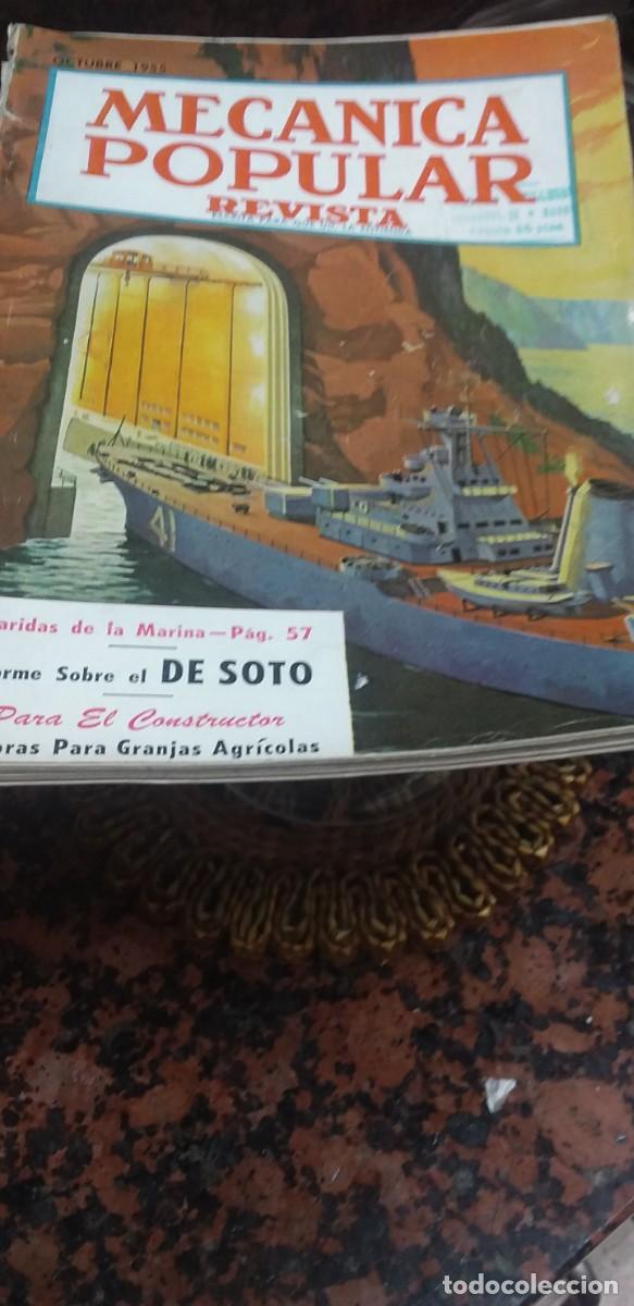 Libros: MECANICA POPULAR - OCTUBRE 1955 - Foto 1