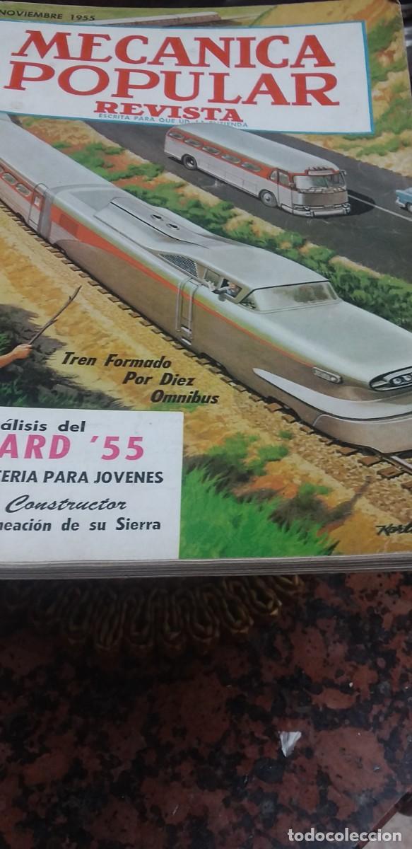 Libros: MECANICA POPULAR - NOVIEMBRE 1955 - Foto 1