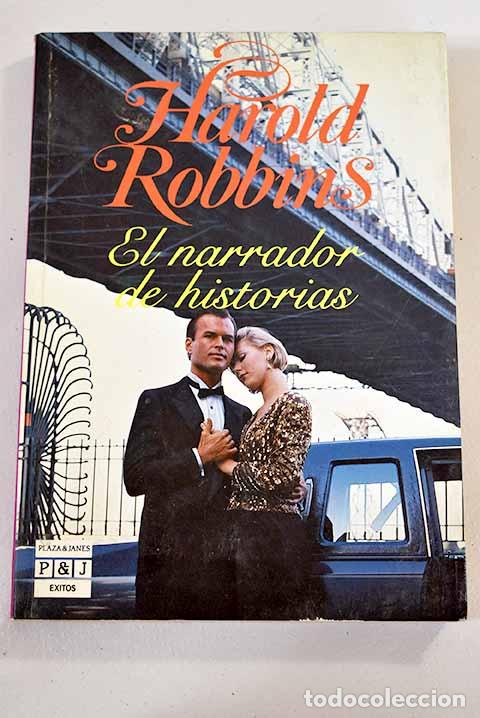 Libros: El narrador de historias.- Robbins, Harold - Foto 1