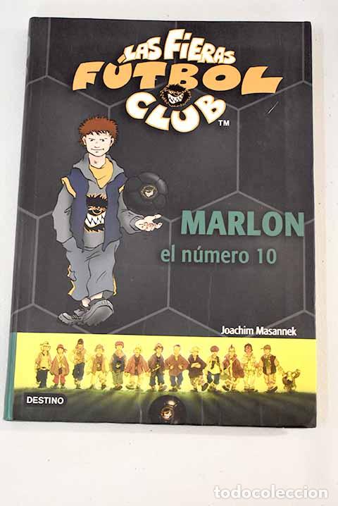 Libros: Marlon, el n&uacute;mero 10.- Masannek, Joachim - Foto 1