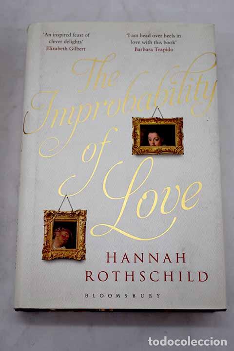 Libros: The improbability of love.- Rothschild, Hannah - Foto 1
