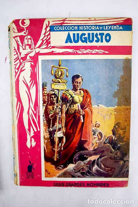 Libros: Augusto: &Aacute;lvarez, Fernando.- &Aacute;lvarez, Fernando - Foto 1