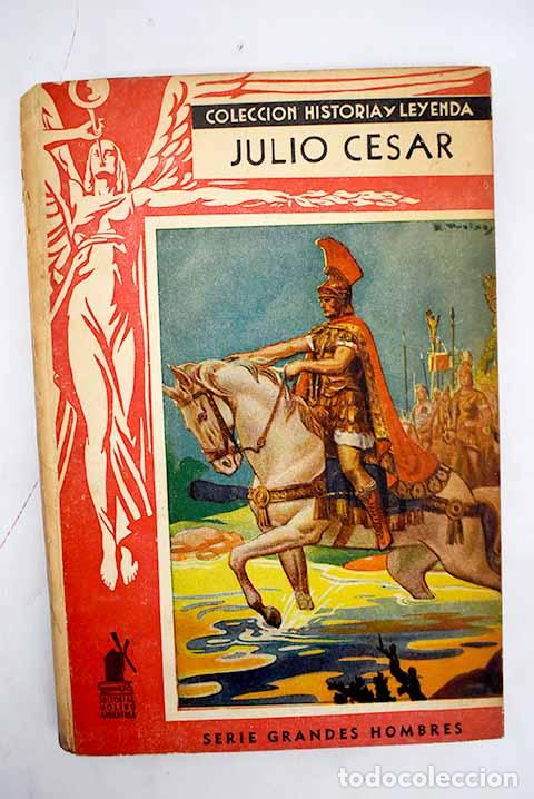 Libros: Julio C&eacute;sar: Macho Quevedo, E..- Macho Quevedo, E. - Foto 1