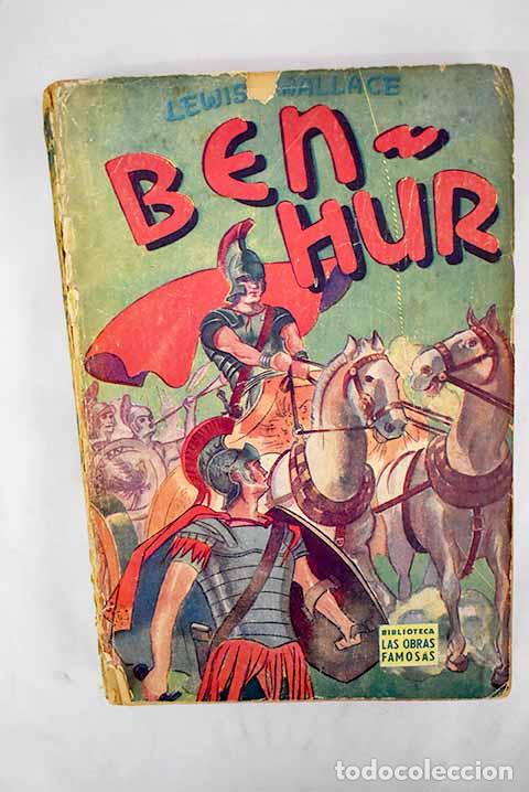 Libros: Ben-Hur: Wallace, Lewis.- Wallace, Lewis - Foto 1