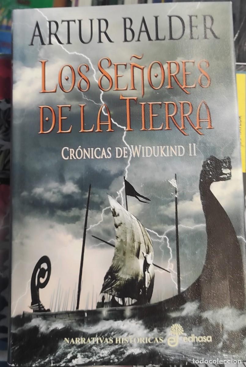 Libros: LOS SE&Ntilde;ORES DE LA TIERRA - BALDER, ARTUR - Foto 2