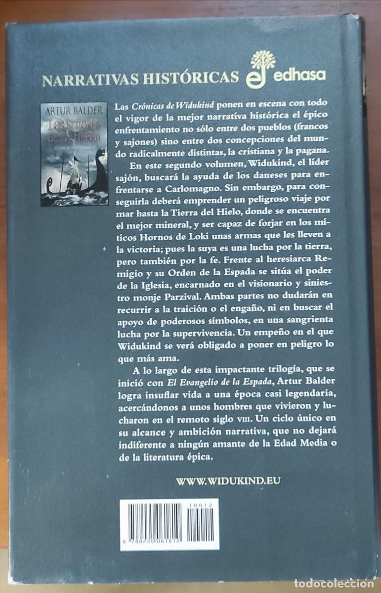 Libros: LOS SE&Ntilde;ORES DE LA TIERRA - BALDER, ARTUR - Foto 3