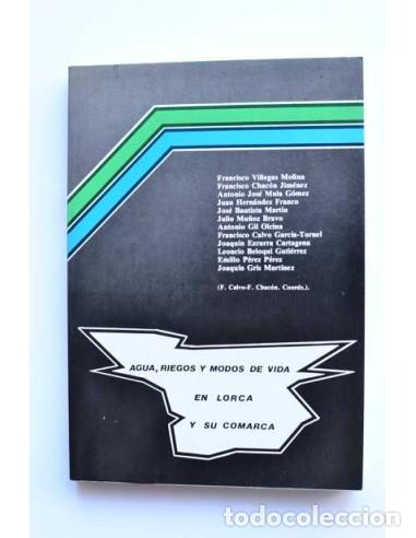 Libros: Agua, riegos y modos de vida en Lorca y su comarca - AUTORES VARIOS - Foto 1