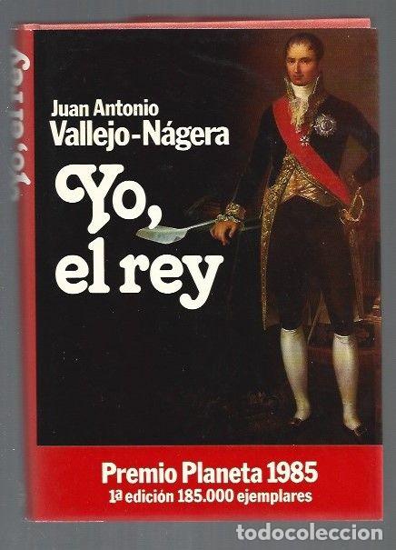 Libros: YO, EL REY - VALLEJO-NAGERA, JUAN ANTONIO - Foto 1
