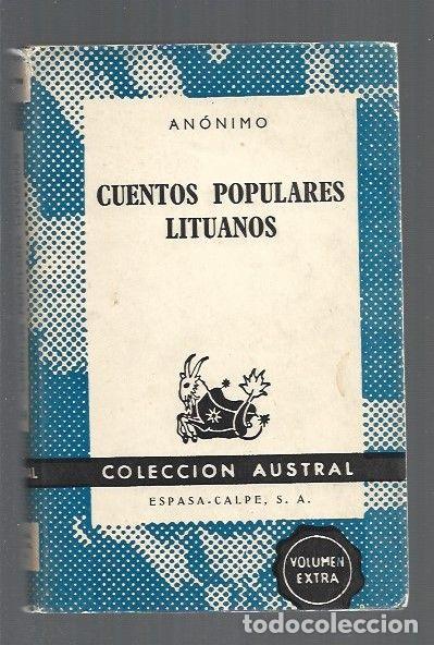 Libros: CUENTOS POPULARES LITUANOS - ANONIMO - Foto 1