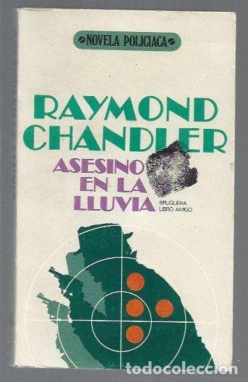 Libros: ASESINO EN LA LLUVIA - CHANDLER, RAYMOND - Foto 1
