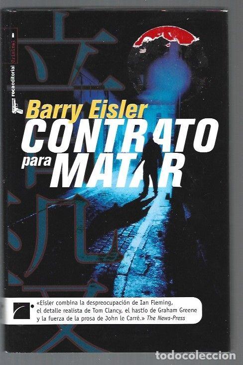 Libros: CONTRATO PARA MATAR - EISLER, BARRY - Foto 1