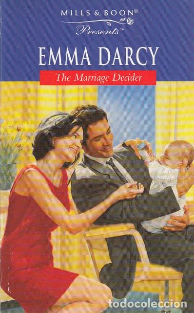 Libros: THE MARRIAGE DECIDER - DARCY, EMMA - Foto 1
