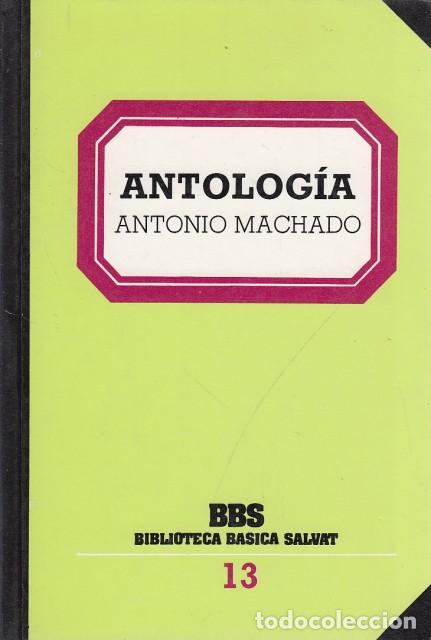 Libros: ANTOLOG&Iacute;A PO&Eacute;TICA - MACHADO, ANTONIO - Foto 1