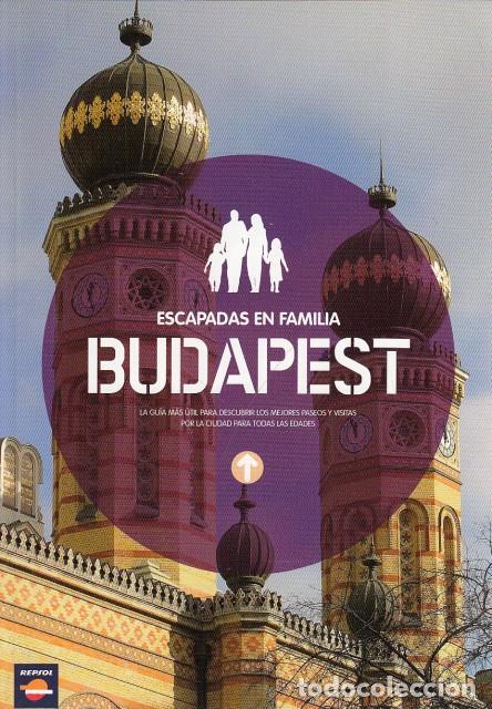 Libros: ESCAPADAS EN FAMILIA. BUDAPEST - EDICIONES PRIMERA PLANA - Foto 1
