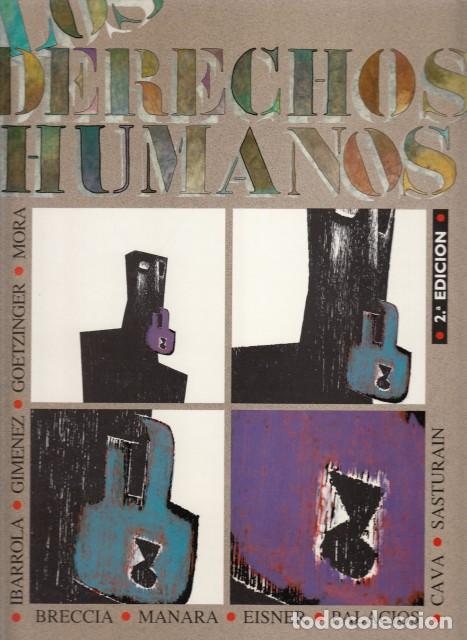 Libros: LOS DERECHOS HUMANOS - BRECCIA; MANARA; EISNER; PALACIOS Y OTROS - Foto 1