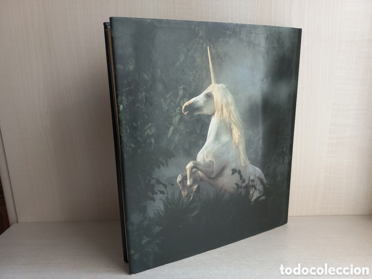 Libros: Unicornios. Robert Vavra. Editorial Olivo, 1983. - Foto 3