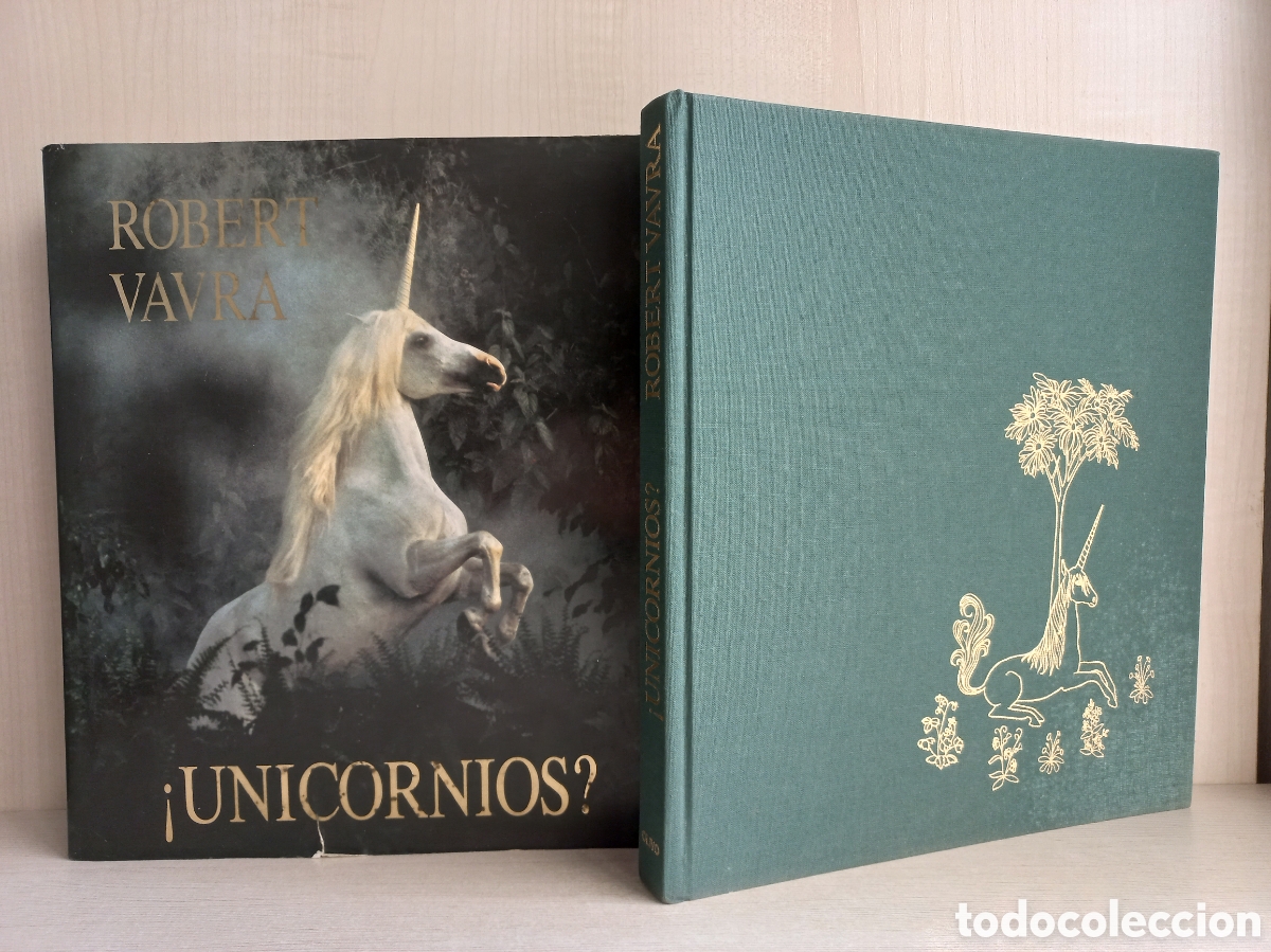Libros: Unicornios. Robert Vavra. Editorial Olivo, 1983. - Foto 4