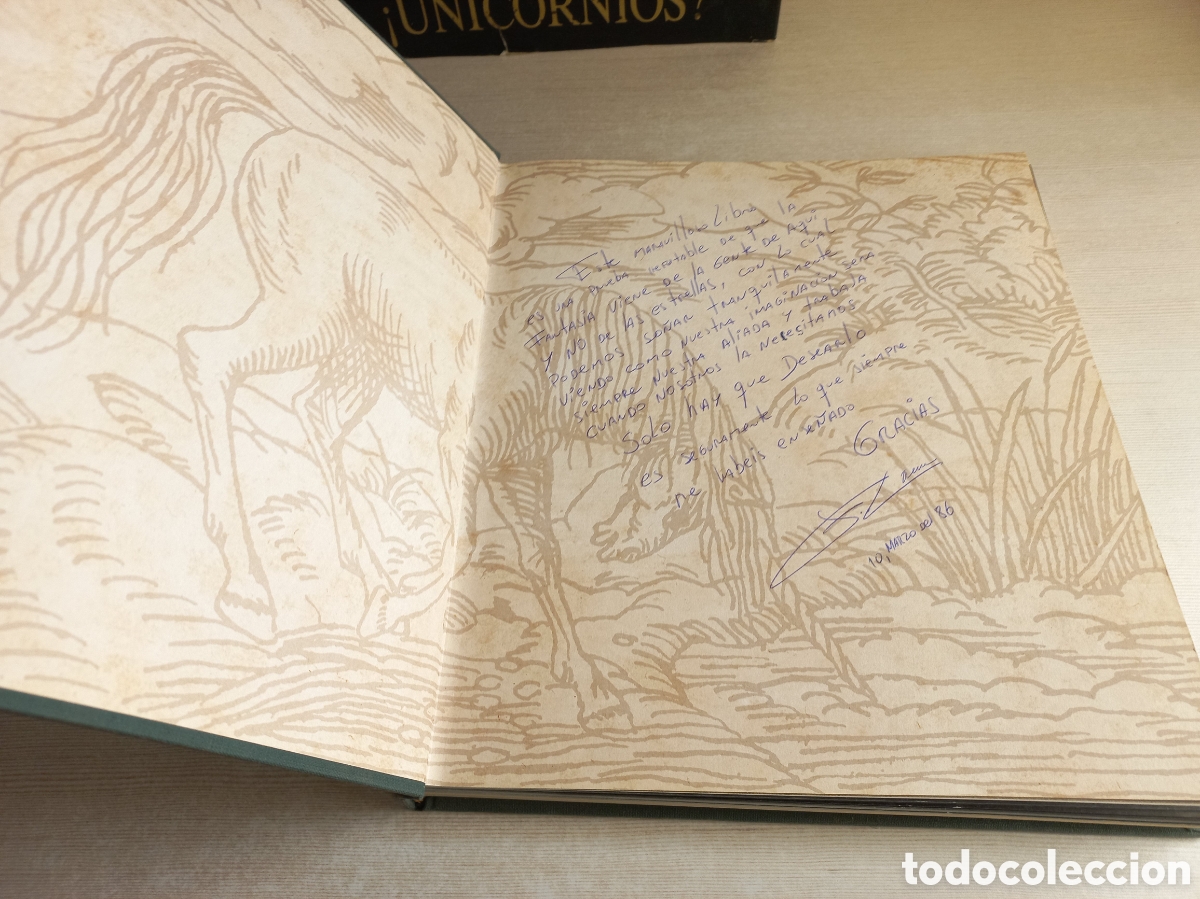 Libros: Unicornios. Robert Vavra. Editorial Olivo, 1983. - Foto 5