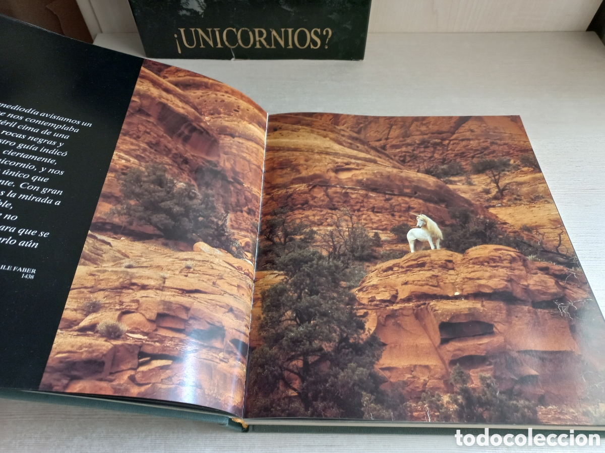 Libros: Unicornios. Robert Vavra. Editorial Olivo, 1983. - Foto 6
