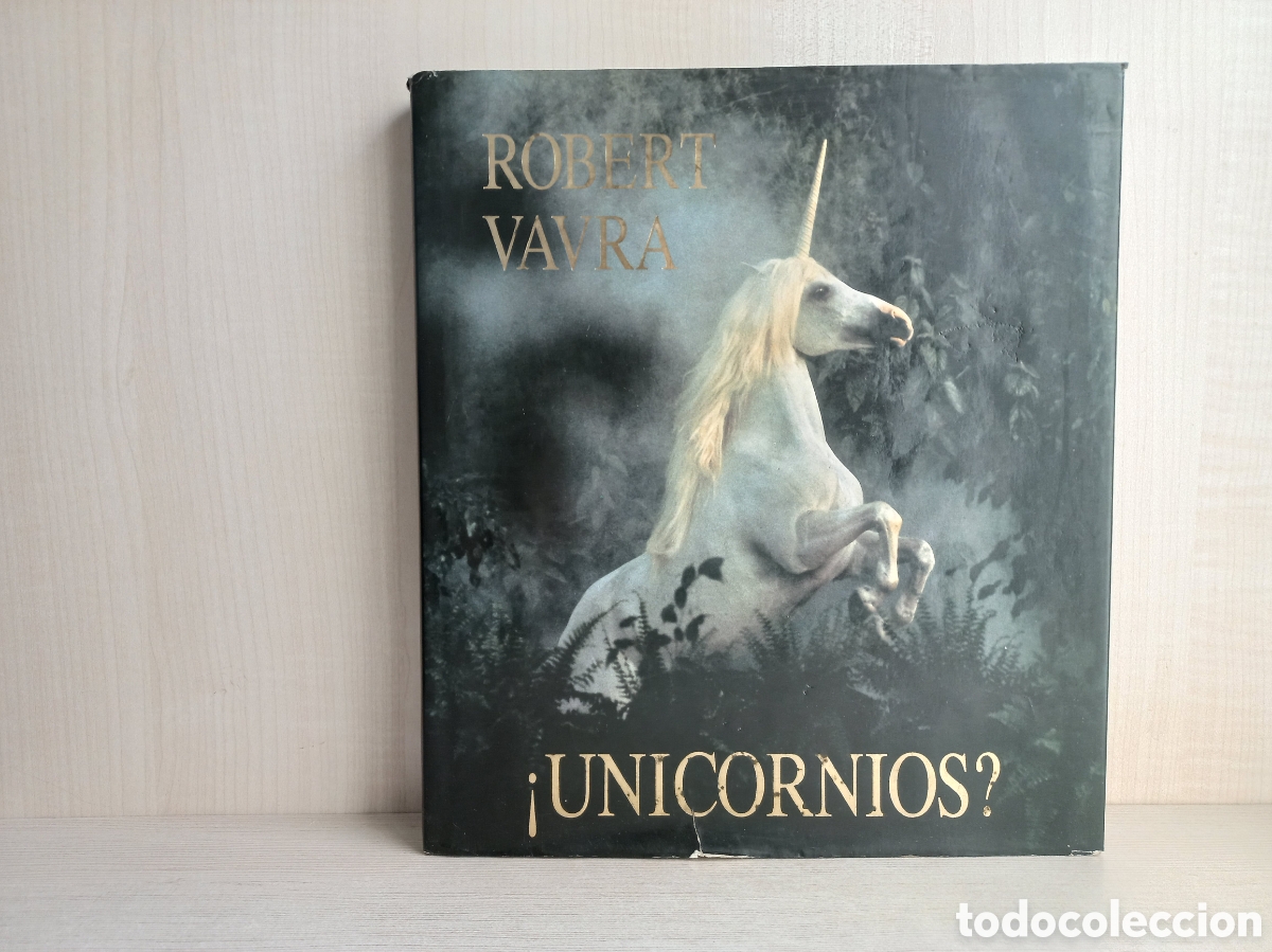 Libros: Unicornios. Robert Vavra. Editorial Olivo, 1983. - Foto 1