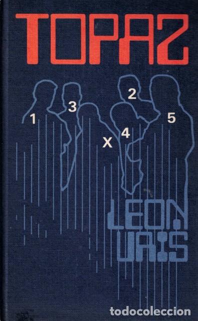 Libros: Topaz - Uris, Le&oacute;n - Foto 1