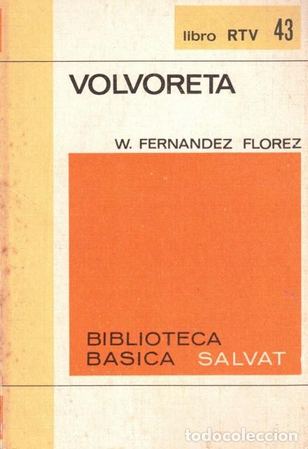 Libros: Volvoreta - Fernandez Florez, W. - Foto 1