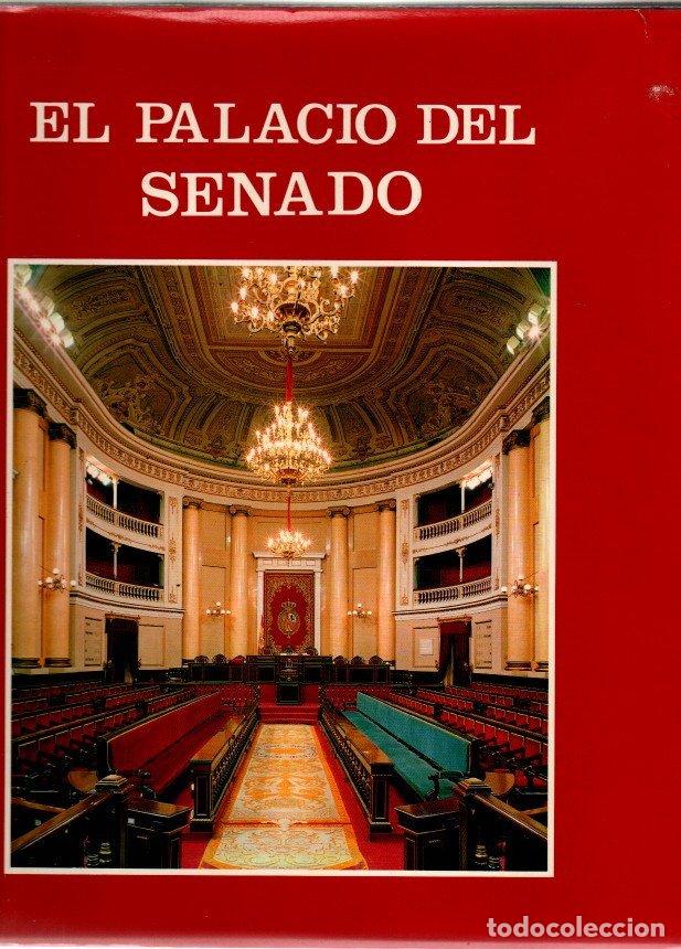 Libros: El Palacio del Senado - Chueca Goitia, Fernando - Foto 1