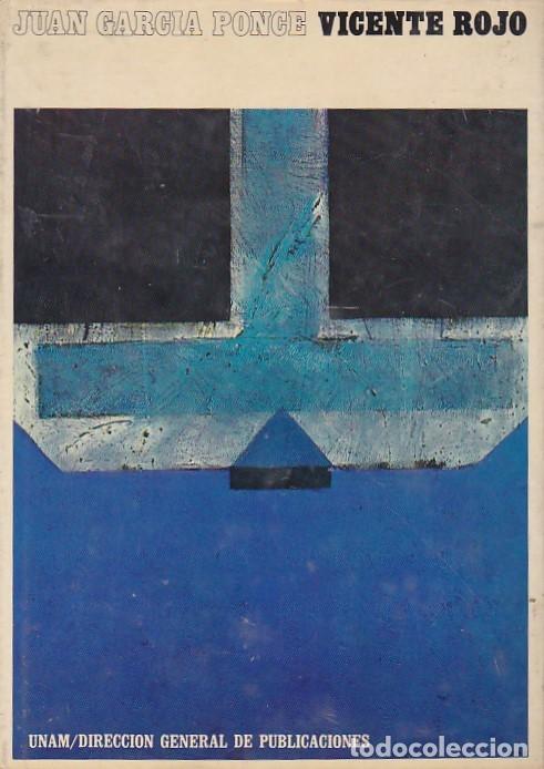 Libros: Vicente Rojo - GARCIA PONCE, Juan - Foto 1