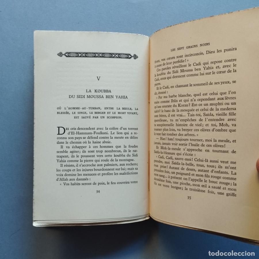 Libros: Le Chapelet des Vingt et une Koubbas. - Maraval-Berthoin, A. - Foto 4