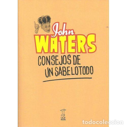 Libros: CONSEJO DE UN SABELOTODO - Waters, John - Foto 1