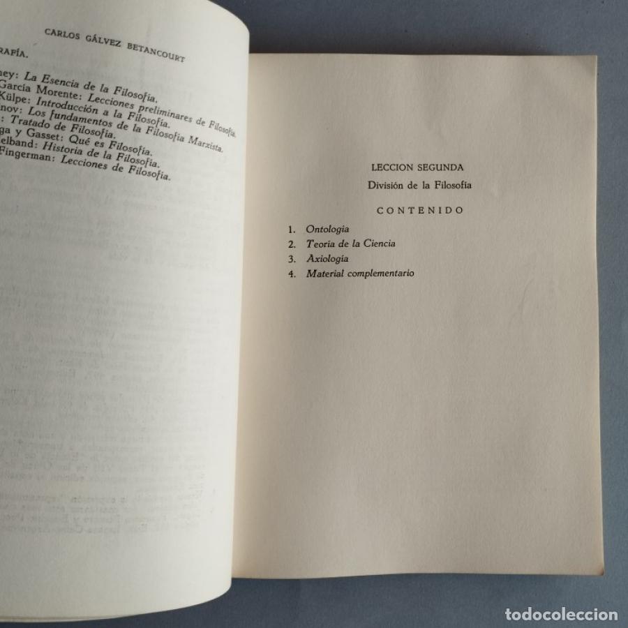 Libros: L&oacute;gica. - G&aacute;lvez Betancourt, Carlos. - Foto 3
