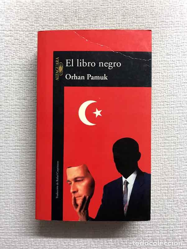 Libros: El libro negro - Orhan Pamuk - Foto 1