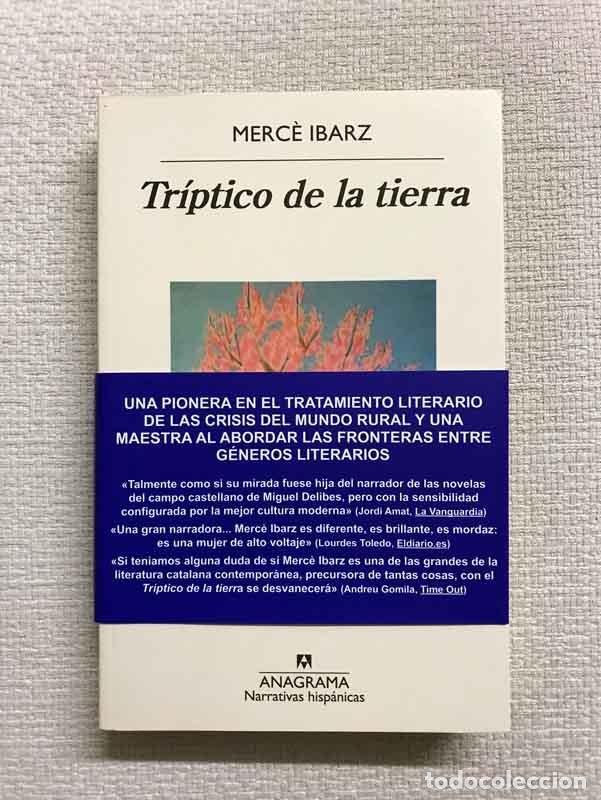 Libros: Tr&iacute;ptico de la tierra - Merc&egrave; Ibarz - Foto 1