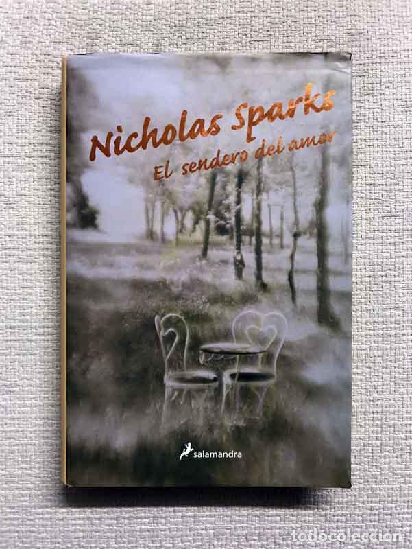 Libros: El sendero del amor - Nicholas Sparks - Foto 1