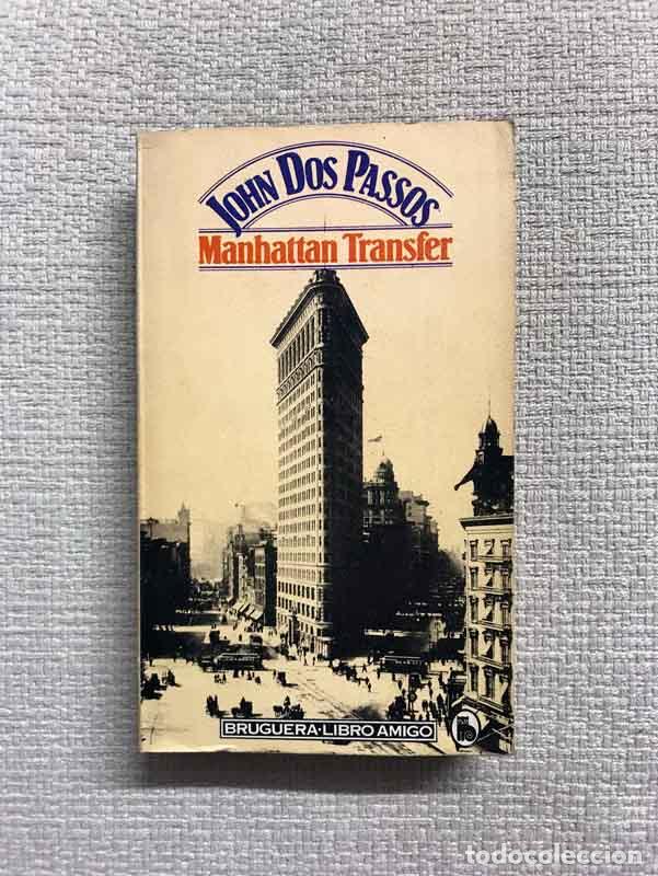 Libros: Manhattan Transfer - John Dos Passos - Foto 1