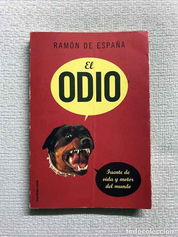 Libros: El Odio - Ram&oacute;n de Espa&ntilde;a - Foto 1