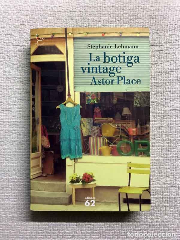 Libros: La botiga vintage Astor Place - Stephanie Lehmann - Foto 1