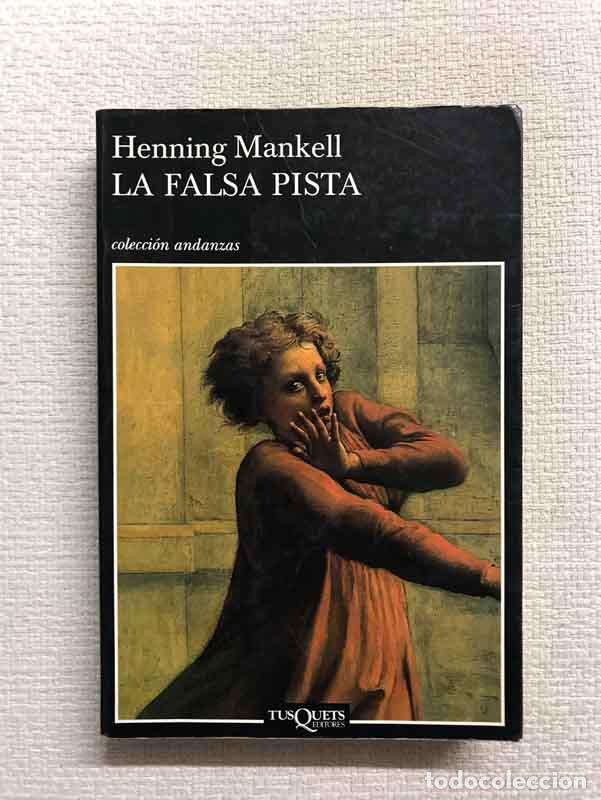 Libros: La falsa pista - Henning Mankell - Foto 1
