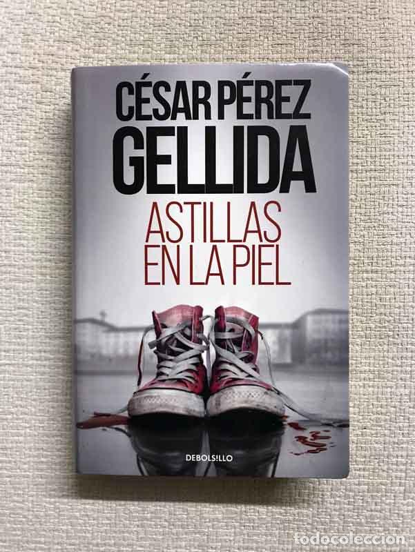 Libros: Astillas en la piel - C&eacute;sar P&eacute;rez Gellida - Foto 1