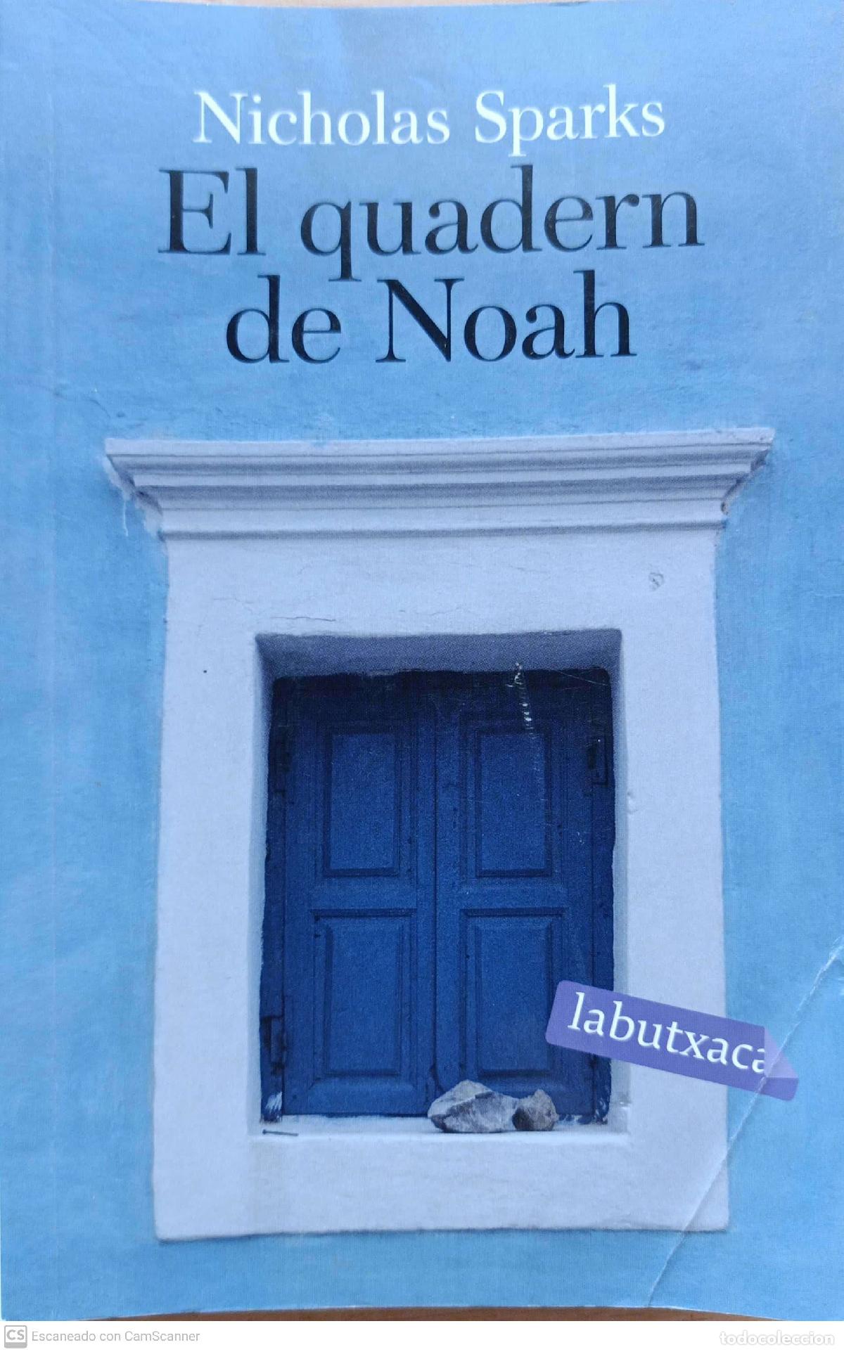 Libros: El quadern de Noah - Nicholas Sparks - Foto 1