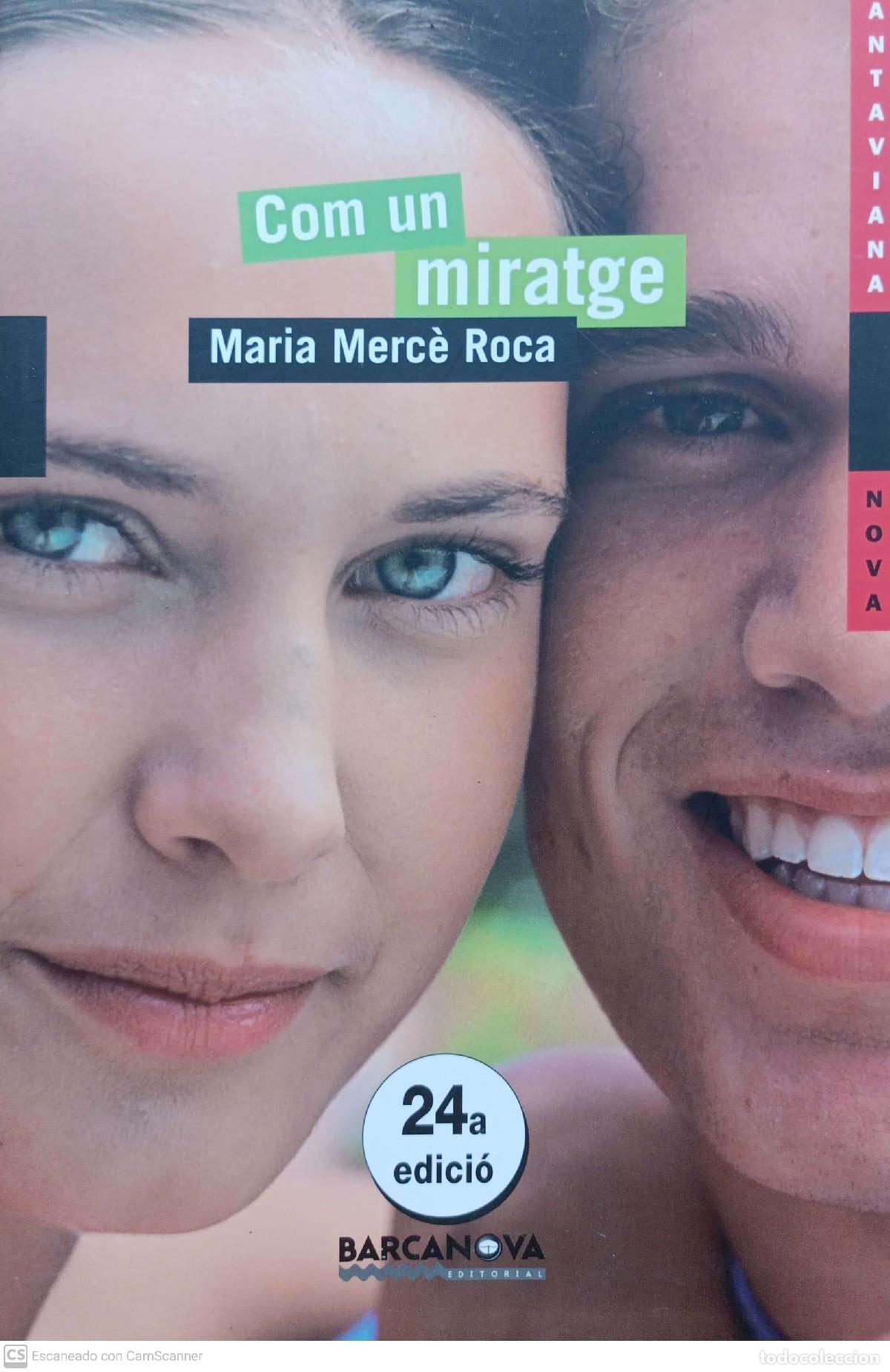 Libros: Com un miratge - Maria Merc&egrave; Roca - Foto 1