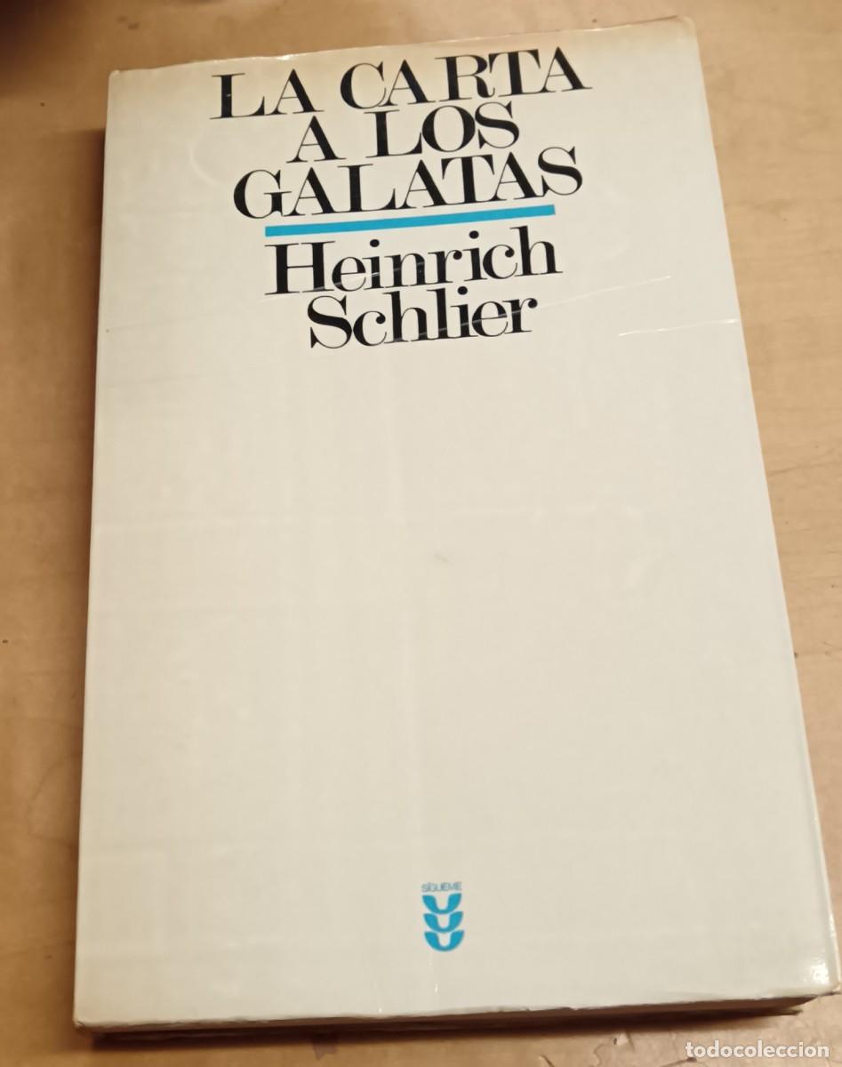 Libros: La carta a los G&aacute;latas - SCHLIER, HEINRICH - Foto 1
