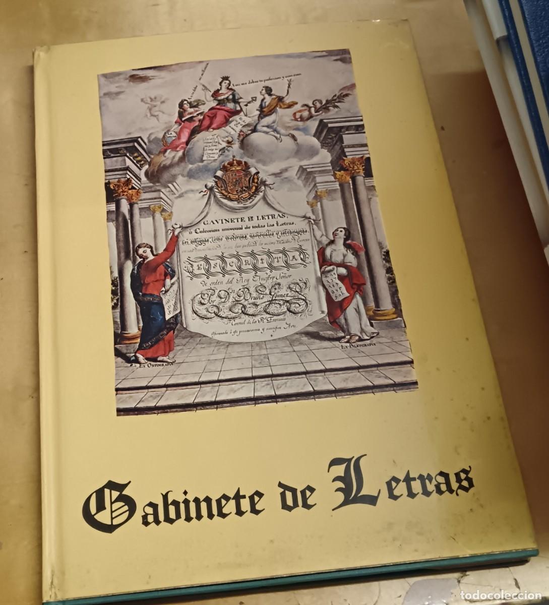 Libros: Gabinete de Letras - G&Oacute;MEZ, BRUNO - Foto 1